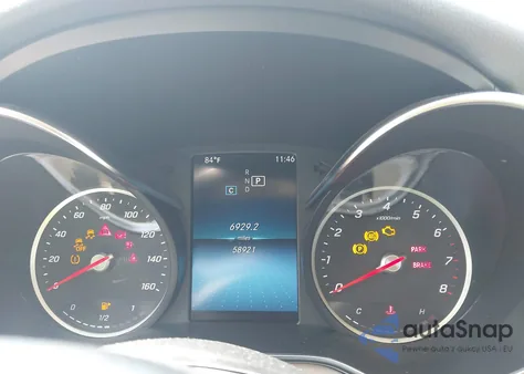 2019 Mercedes-Benz C 300 4Matic z USA, uszkodzony, nr VIN 55SWF8EB9KU283955